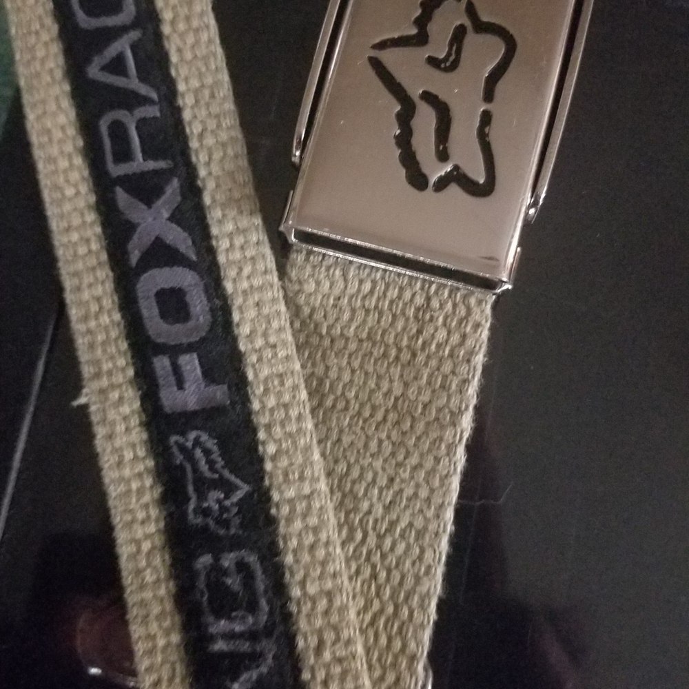 Fox Racing Belt